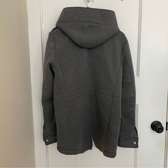 ZARAMan Gray Parka,‎ Thick & Great Condition - Picture 4 of 8